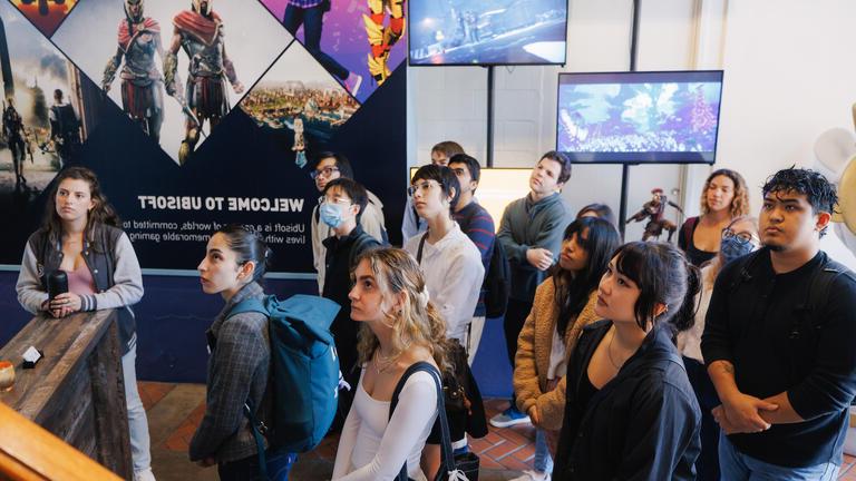 Read the story: Students Explore Gaming and Tech Jobs at San Francisco Companies 